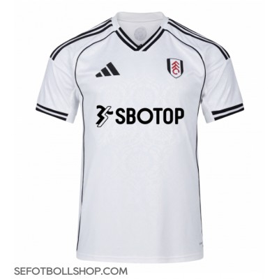 Billiga Fulham Antonee Robinson #33 Hemma fotbollskläder 2025-26 Kortärmad Billiga Fulham Antonee Robinson #33 Hemma fotbollskläder 2025-26 Kortärmad